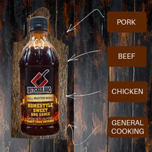 Load image into Gallery viewer, Homestyle Sweet Barbecue Sauce
