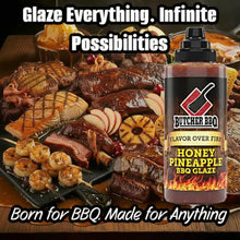 Load image into Gallery viewer, Honey Pineapple BBQ Glaze "Flavor Over Fire"
