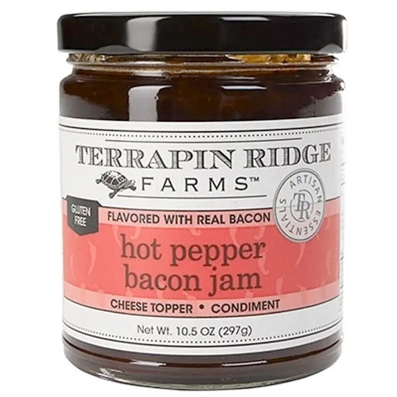 Terrapin Ridge Hot Pepper Bacon Jam - 10.5 oz