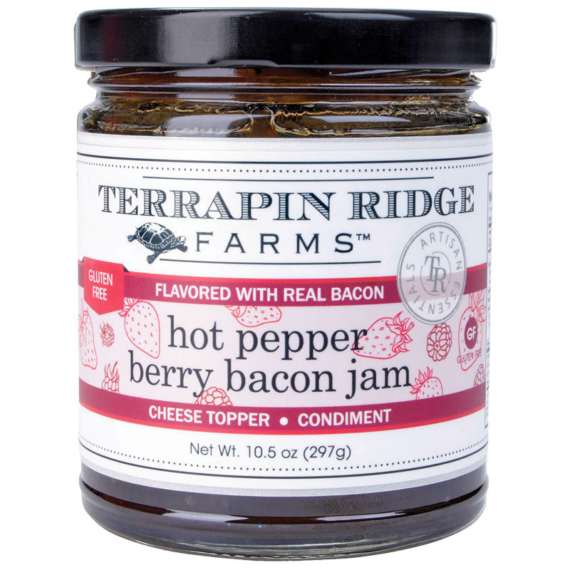 Terrapin Ridge Hot Pepper Berry Bacon Jam