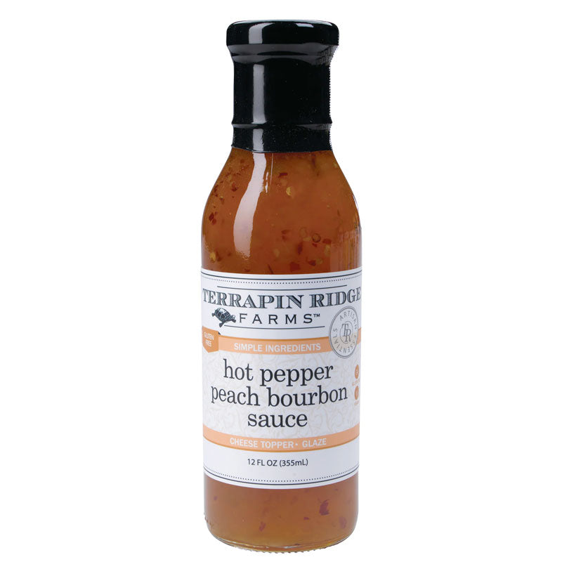 Terrapin Ridge Hot Pepper Peach Bourbon Sauce