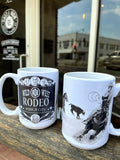 2026 Limited Edition 101 Wild West Rodeo Mug by Dolly Estelle