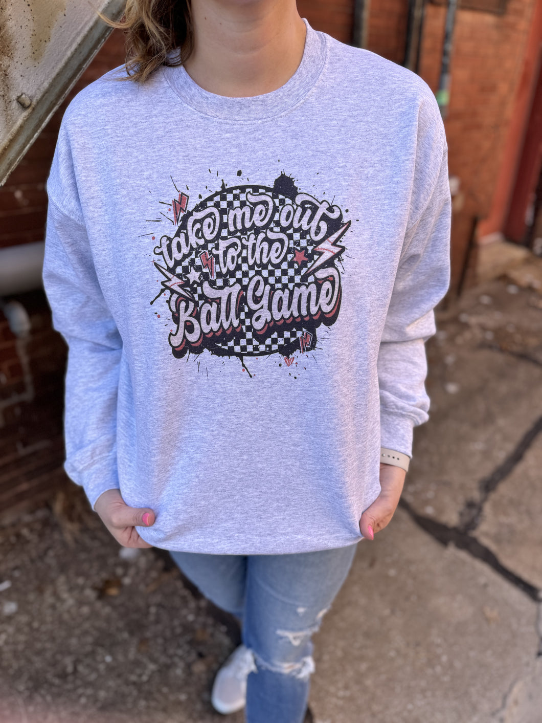 Take Me Out To the Game Sweatshirt