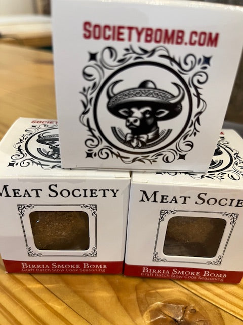 Meat Society Crockpot Bomb-Birria Smoke (Mild)