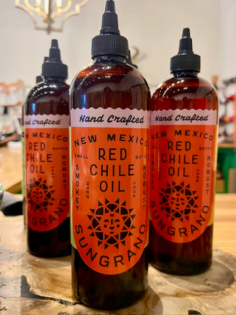 Sungrano Red Chile Oil