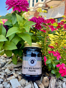 Cast Iron Company Eastern Wild Huckleberry Preserves