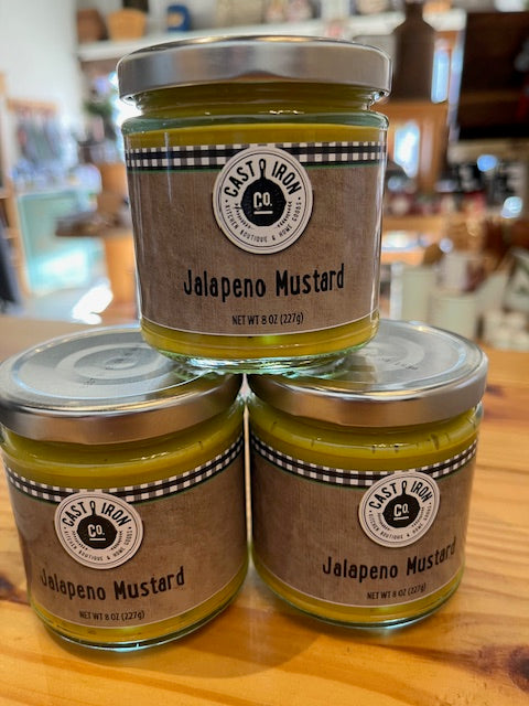 Cast Iron Company Jalapeno Mustard