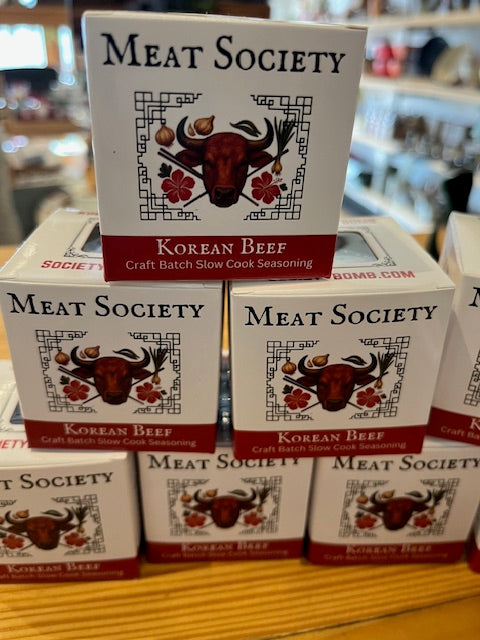 Meat Society Korean Beef Bomb