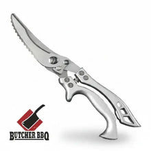 Load image into Gallery viewer, Poultry Shears for Kitchen and Grill Tool Set - Butcher BBQ
