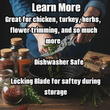 Load image into Gallery viewer, Poultry Shears for Kitchen and Grill Tool Set - Butcher BBQ
