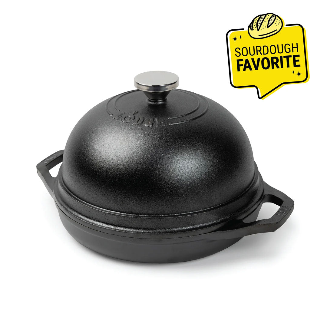 Lodge Chef Collection™ Seasoned Cast Iron Bread Oven