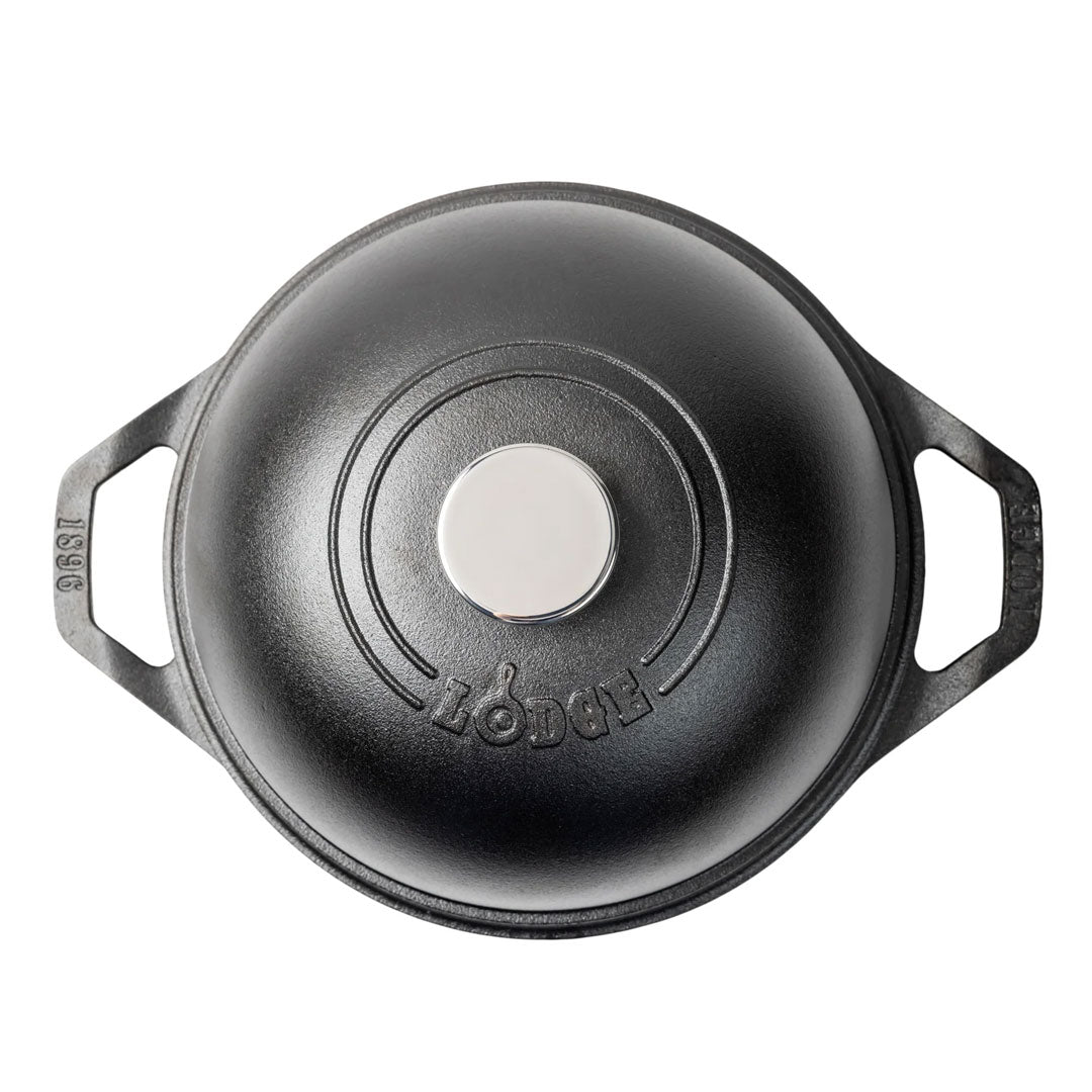 Lodge Chef Collection™ Seasoned Cast Iron Bread Oven