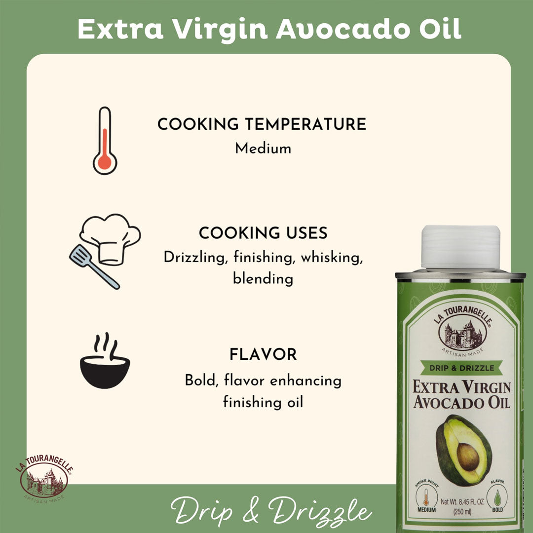 La Tourangelle Extra Virgin Avocado Oil |8.45 FL OZ.