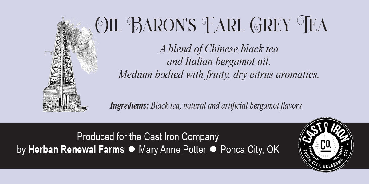 Oil Baron’s Earl Grey Tea by Herban Renewal Farms