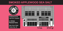 Load image into Gallery viewer, Smoked Applewood Sea Salt by Herban Renewal Farms - 10 oz
