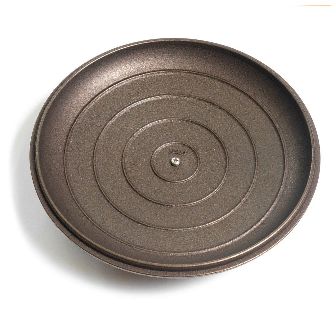 Lancaster No. 10 Cast Iron Lid
