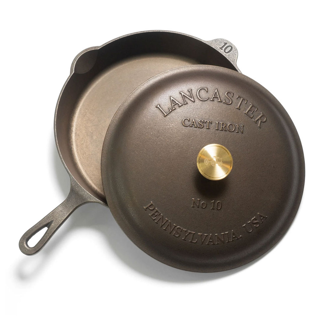 Lancaster No. 10 Cast Iron Lid