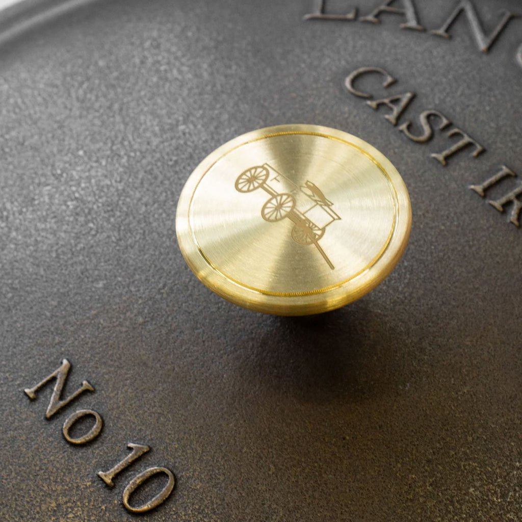 Lancaster No. 10 Cast Iron Lid