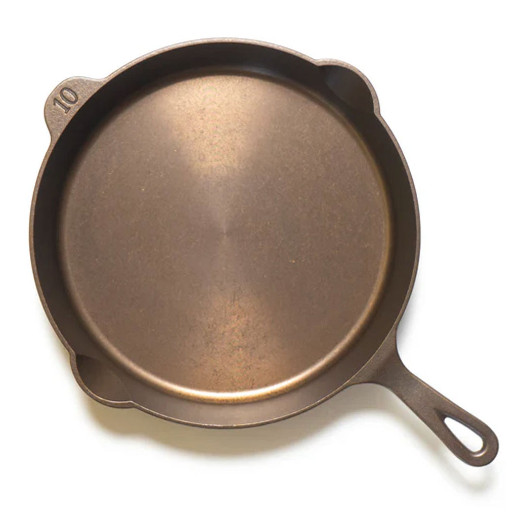 Lancaster No. 10 Cast Iron Skillet