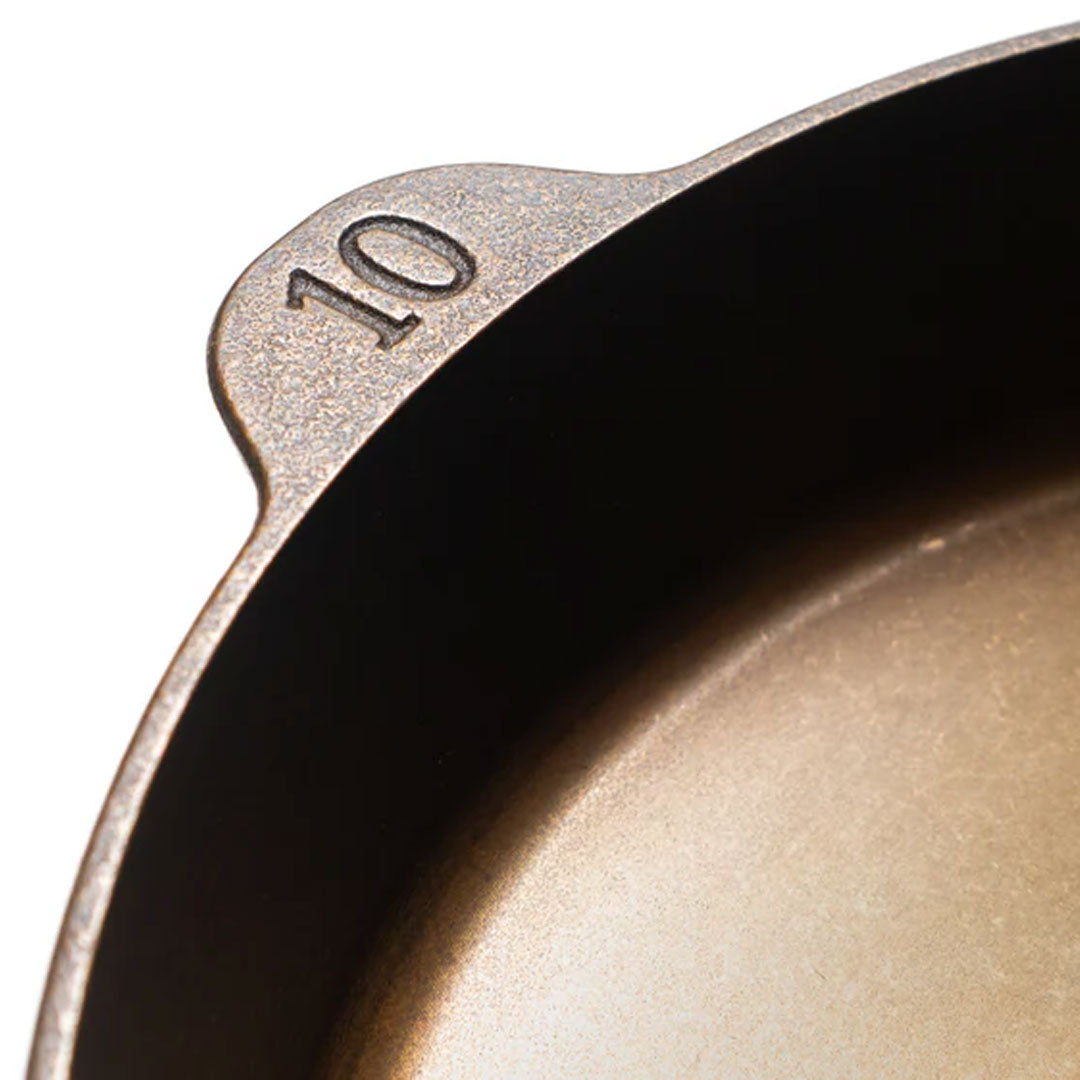 Lancaster No. 10 Cast Iron Skillet