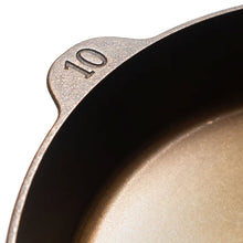 Load image into Gallery viewer, Lancaster No. 10 Cast Iron Skillet
