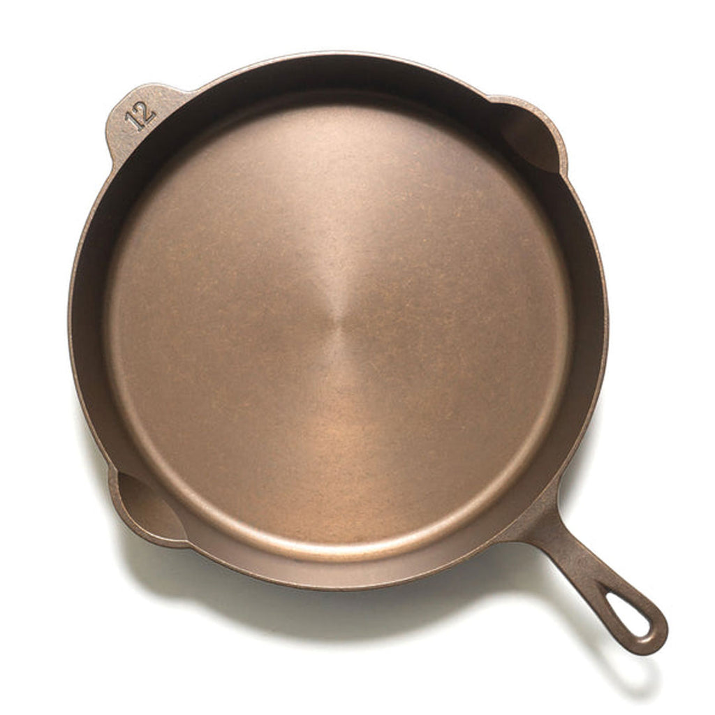 Lancaster No. 12 Cast Iron Skillet
