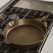 Load image into Gallery viewer, Lancaster No. 12 Cast Iron Skillet
