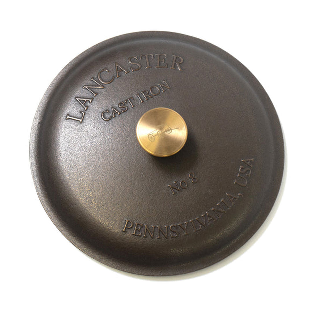 Lancaster No. 8 Cast Iron Lid