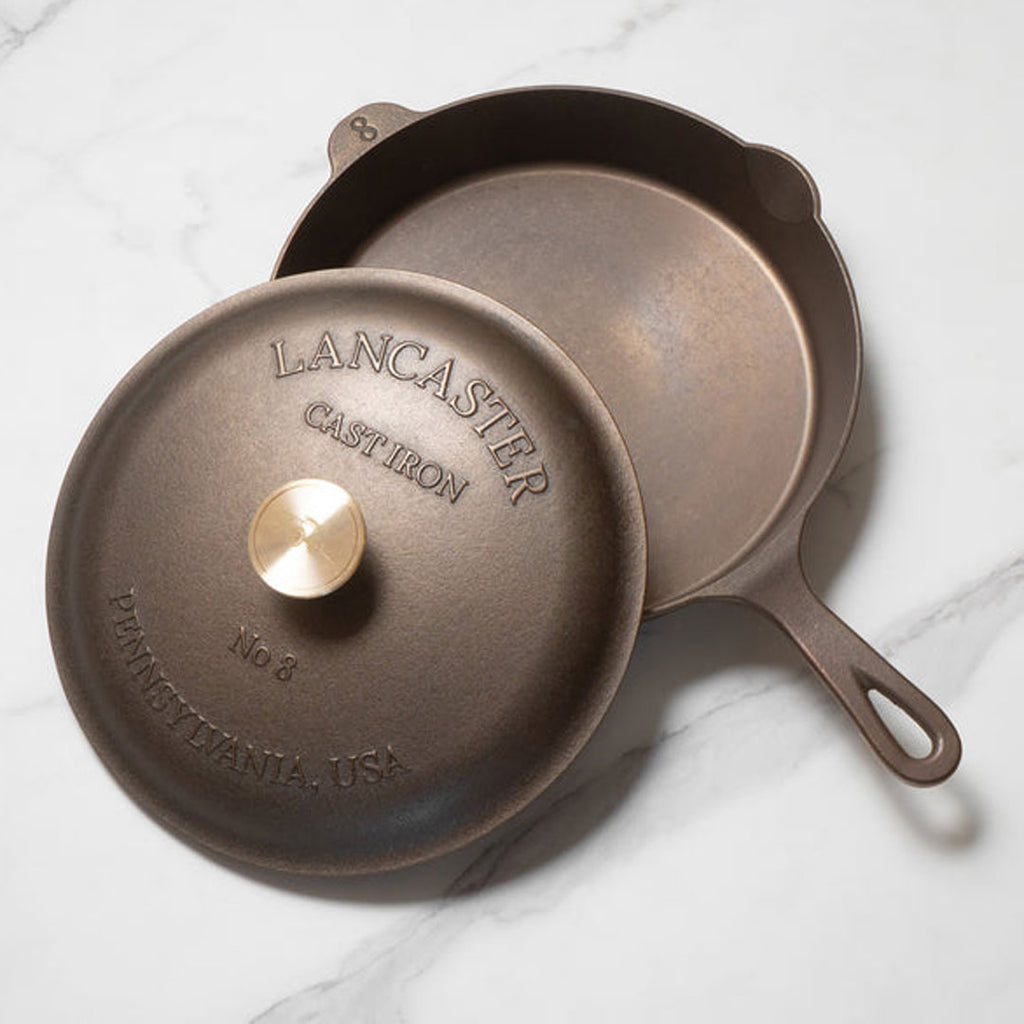 Lancaster No. 8 Cast Iron Lid
