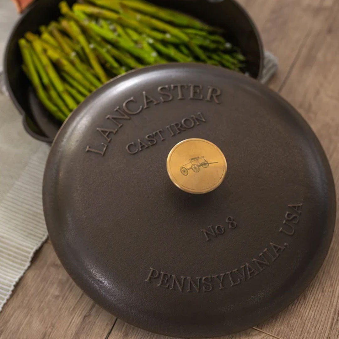 Lancaster No. 8 Cast Iron Lid