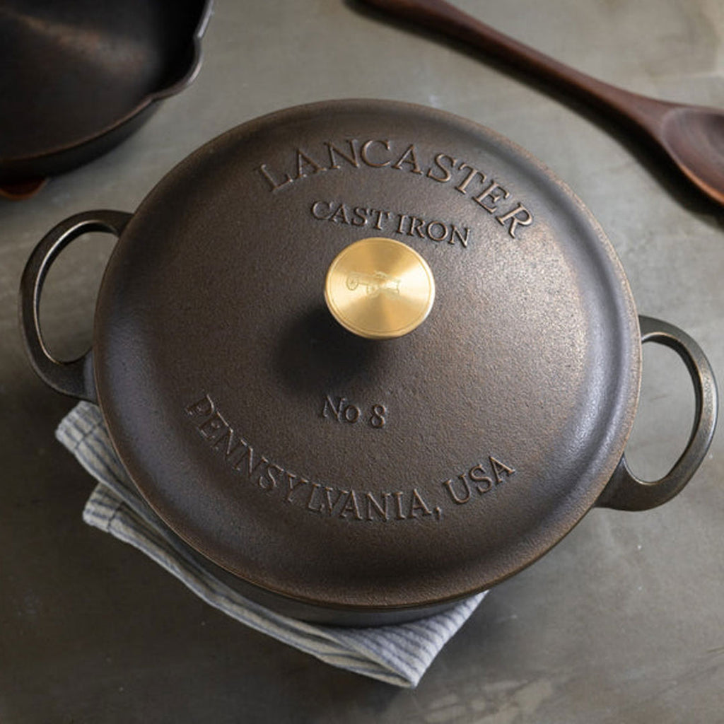 Lancaster No. 8 Cast Iron Lid