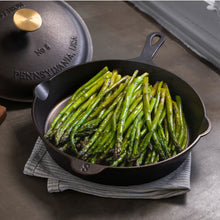 Load image into Gallery viewer, Lancaster No. 8 Cast Iron Skillet
