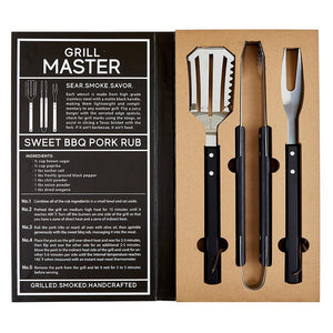 Grilling Tools Box Set