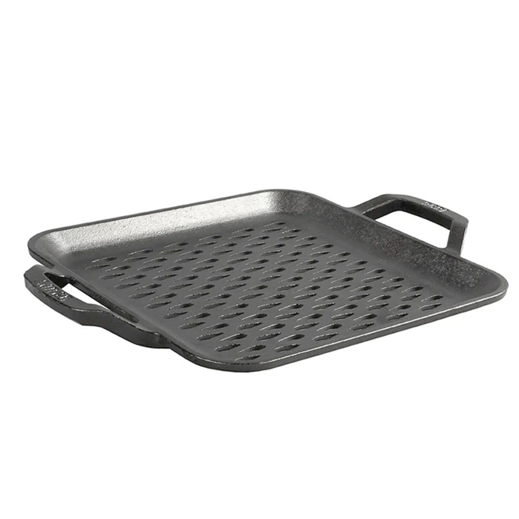 Lodge 11 inch Cast Iron Square Grill Topper