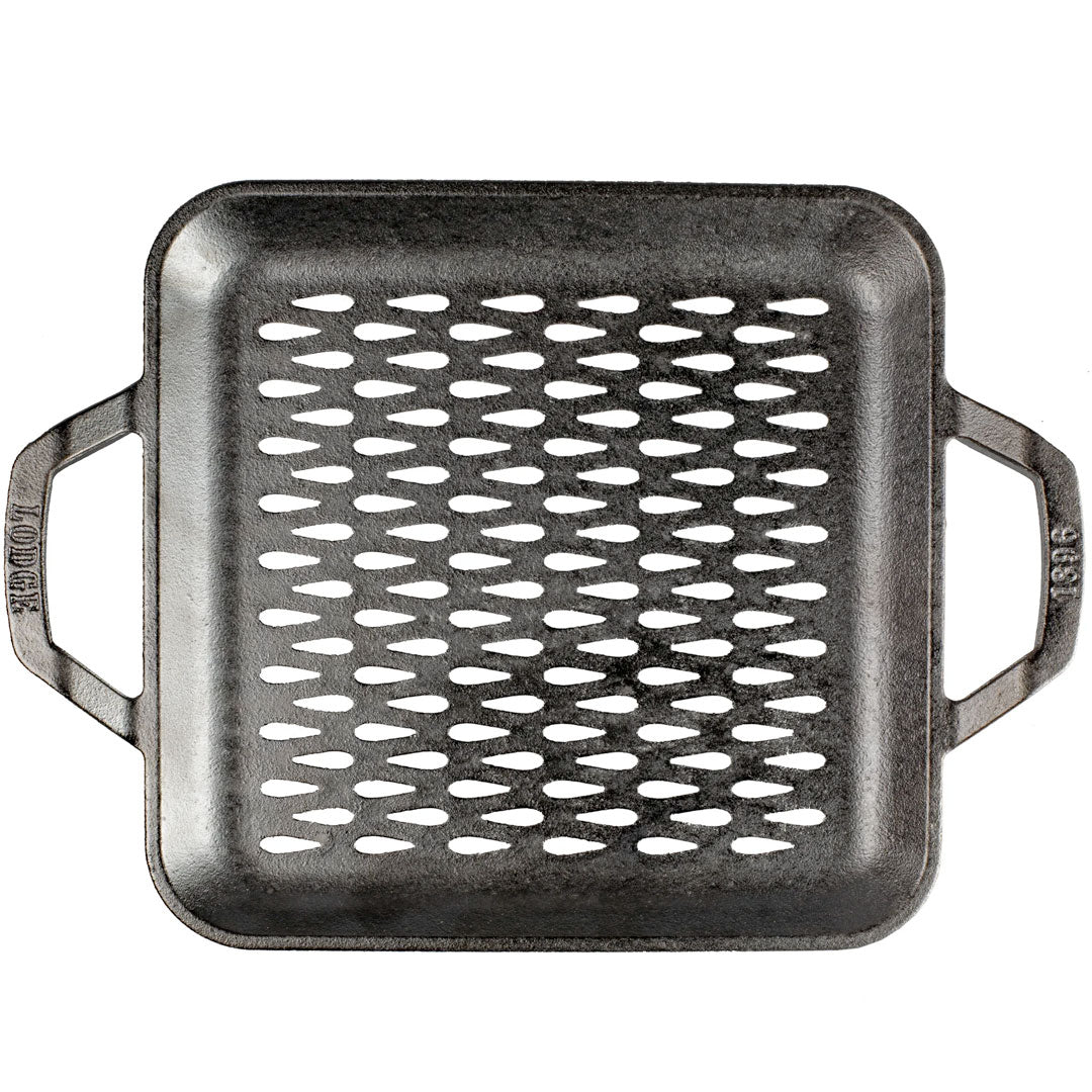 Lodge 11 inch Cast Iron Square Grill Topper