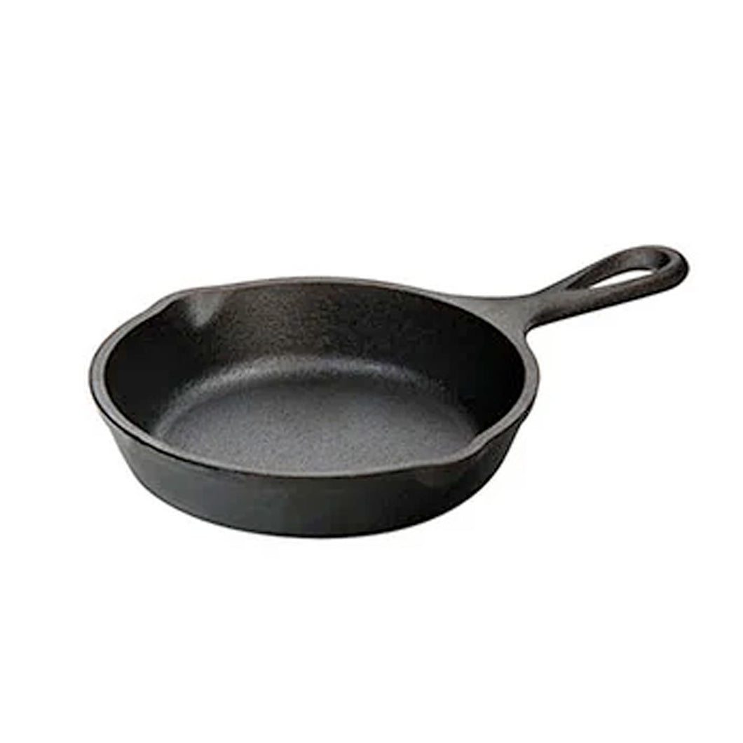 Lodge 5 Inch Seasoned Cast Iron Skillet