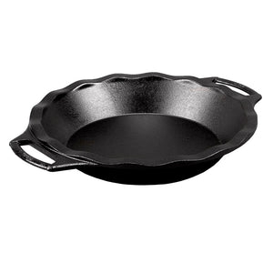 Lodge 9 Inch Seasoned Cast Iron Pie Pan