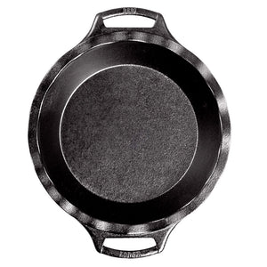 Lodge 9 Inch Seasoned Cast Iron Pie Pan