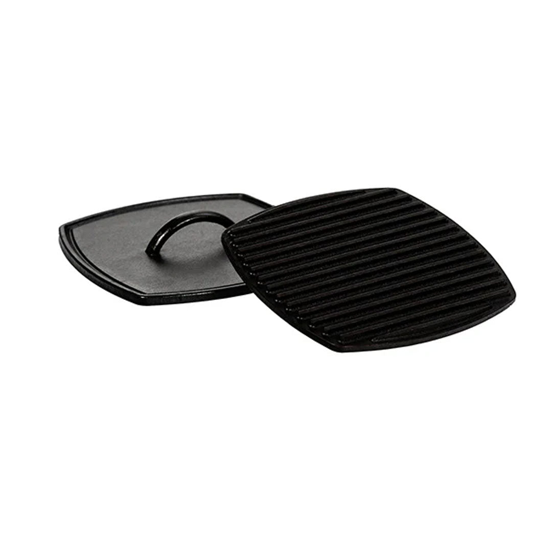 Lodge Cast Iron Flat Panini Press - 8.5 Inch