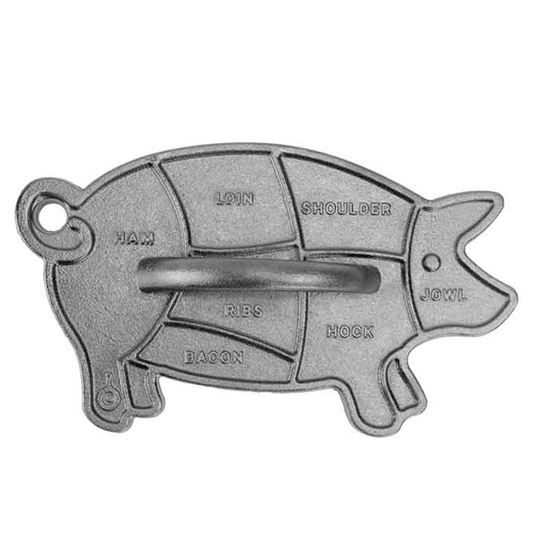 Lodge Seasoned Cast Iron Pig Press