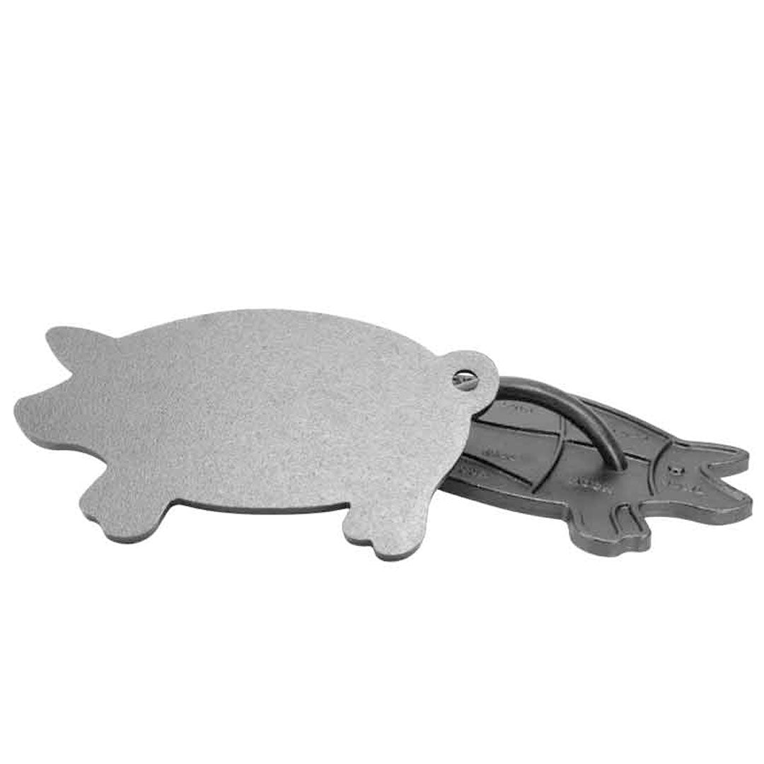 Lodge Seasoned Cast Iron Pig Press