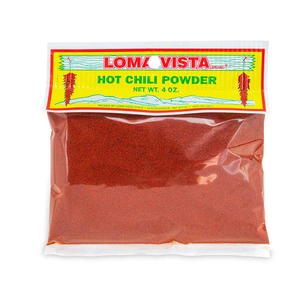 Loma Vista Red Chile Powder (Hot) 4oz – Loma Vista’s Finest New Mexico Red