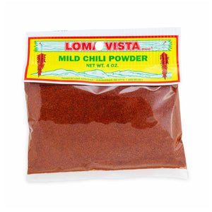 Loma Vista Red Chile Powder (Mild) 4oz – Loma Vista’s Finest New Mexico Red Chile