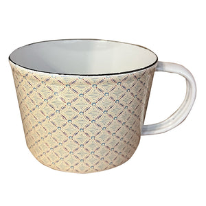 Lori Siebert Design Enamel Coffee Mug