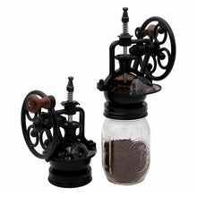 Load image into Gallery viewer, Vintage Reproduction Coffee Grinder by Mason Jar Lifestyle
