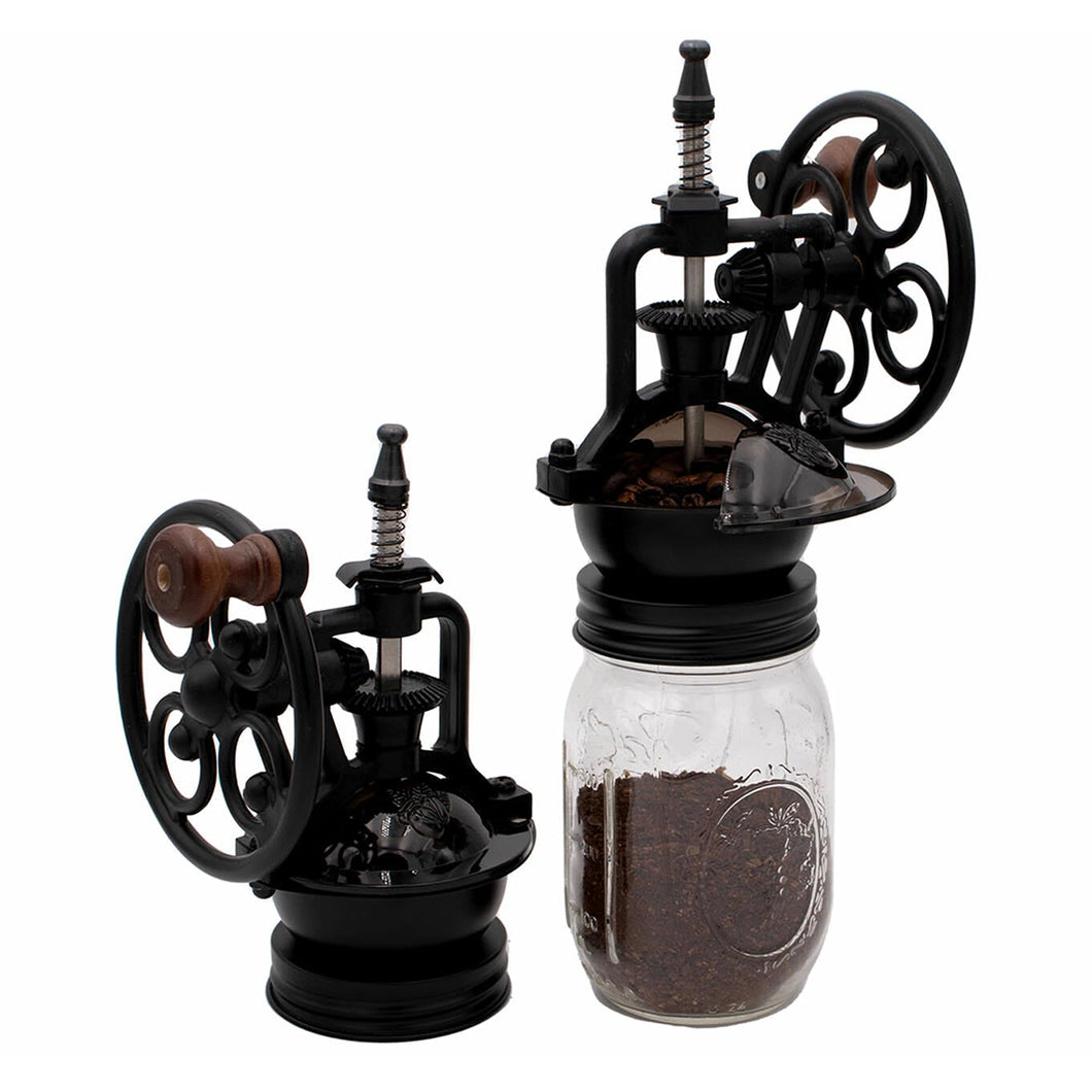 Vintage Reproduction Coffee Grinder by Mason Jar Lifestyle