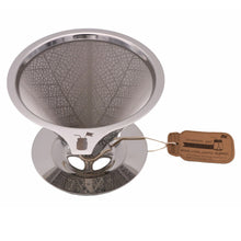 Load image into Gallery viewer, Stainless Steel Pour Over Drip Coffee Filter by Mason Jar Lifestyle
