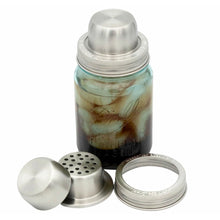 Load image into Gallery viewer, Mason Jar Shaker Cocktail Shaker Lid with Stainless Steel Band (Regular Mouth) by Mason Jar Lifestyle
