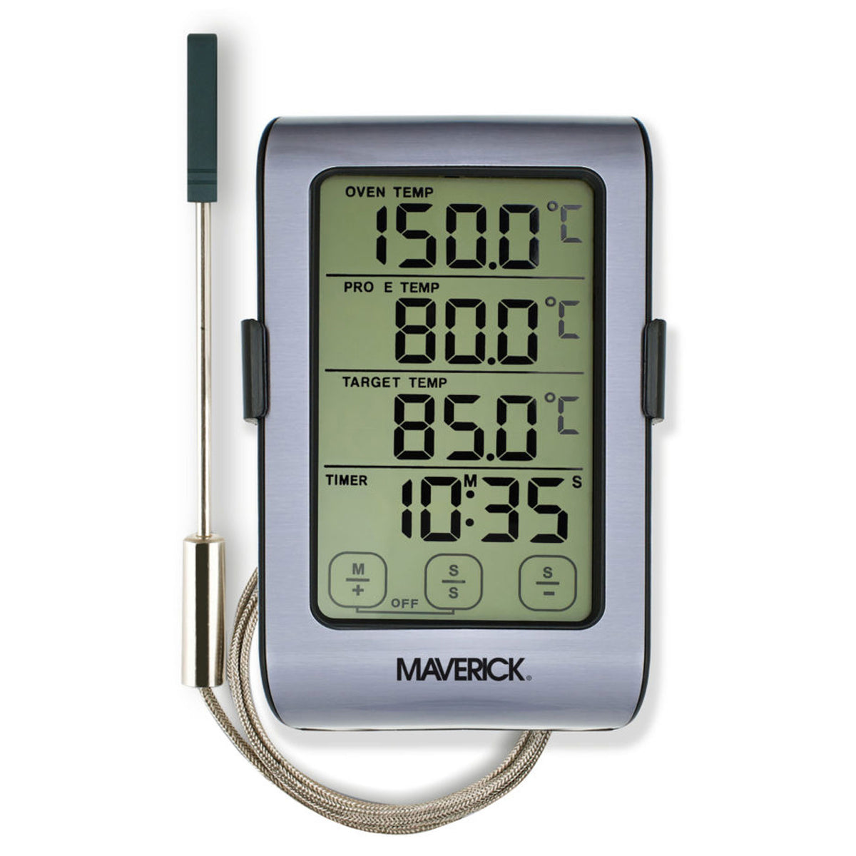 Maverick Dual Sensor Touch Screen Oven & Meat Thermometer