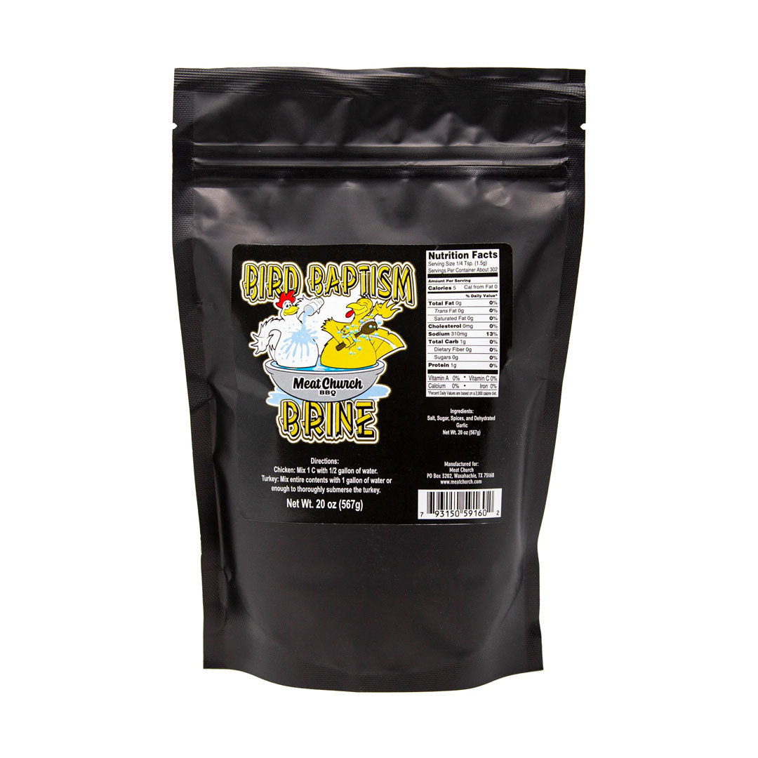 Bird Baptism Brine by Meat Church